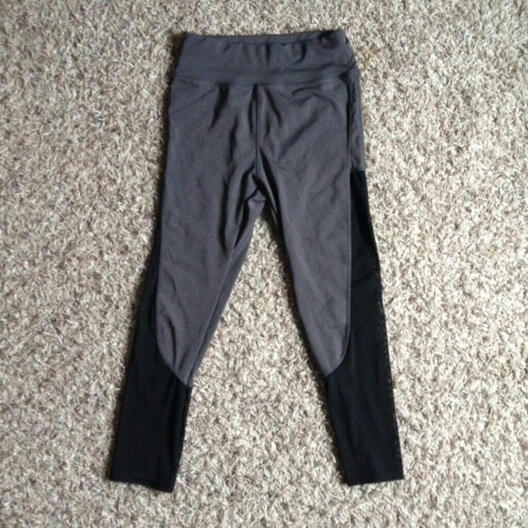 Mesh Panel Leggings - Picture 1 of 4